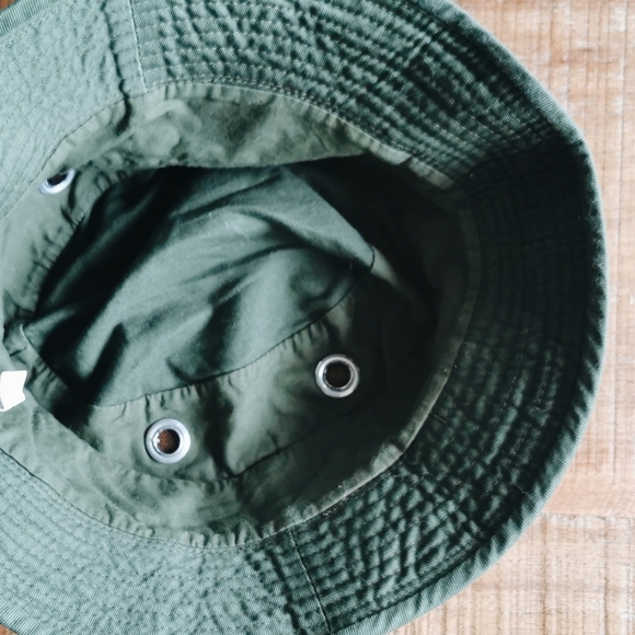 Green Bucket Hat - Picture 4 of 4